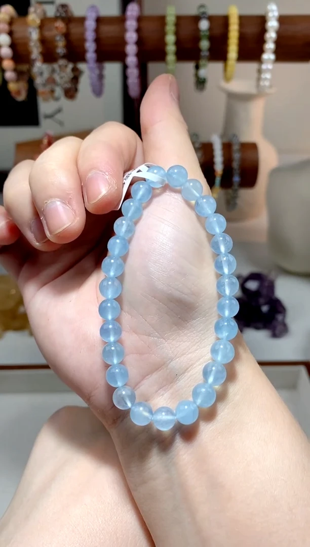 【闪购商品】水晶手链未镶嵌多样性发一