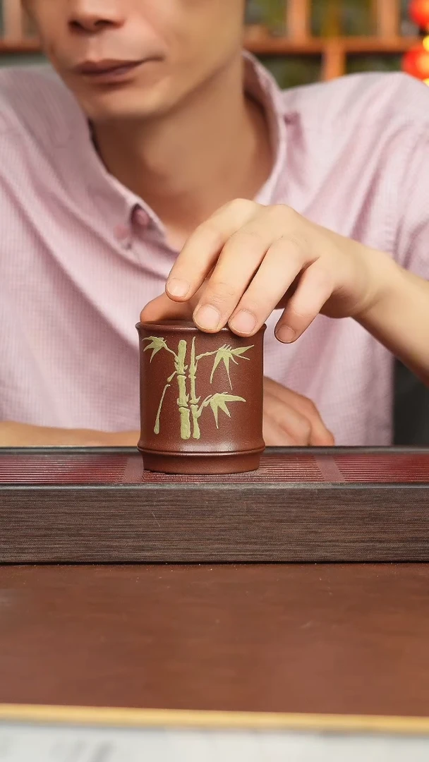 茶杯紫砂紫砂主人杯