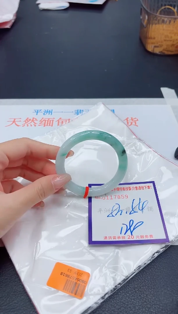 未镶嵌手镯翡翠1