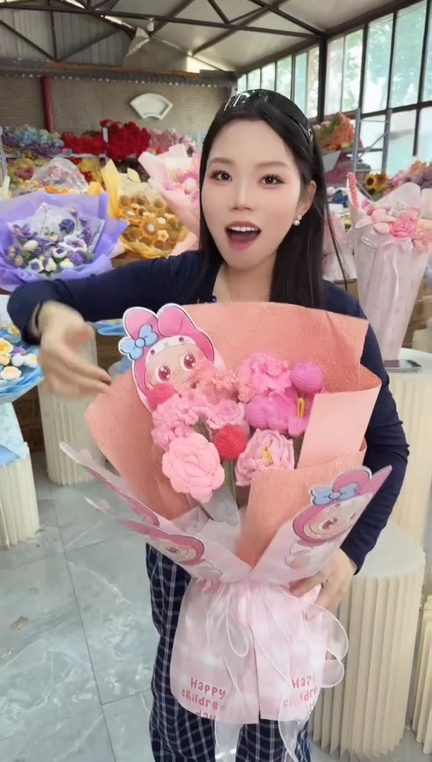 非遗定制花束，孤品清仓 ！！！