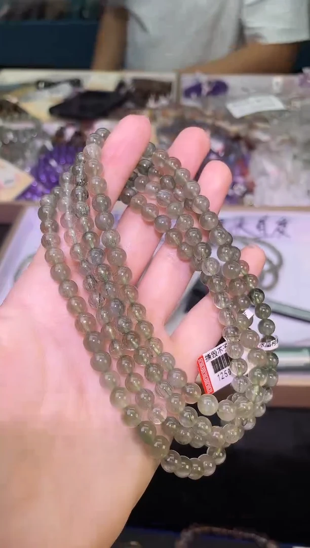 未镶嵌手链水晶/x-402【多样性发一件