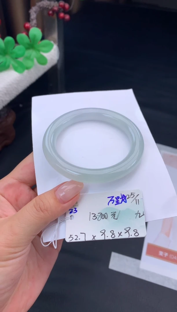 未镶嵌手镯翡翠翡翠自带#送人#，假一赔三