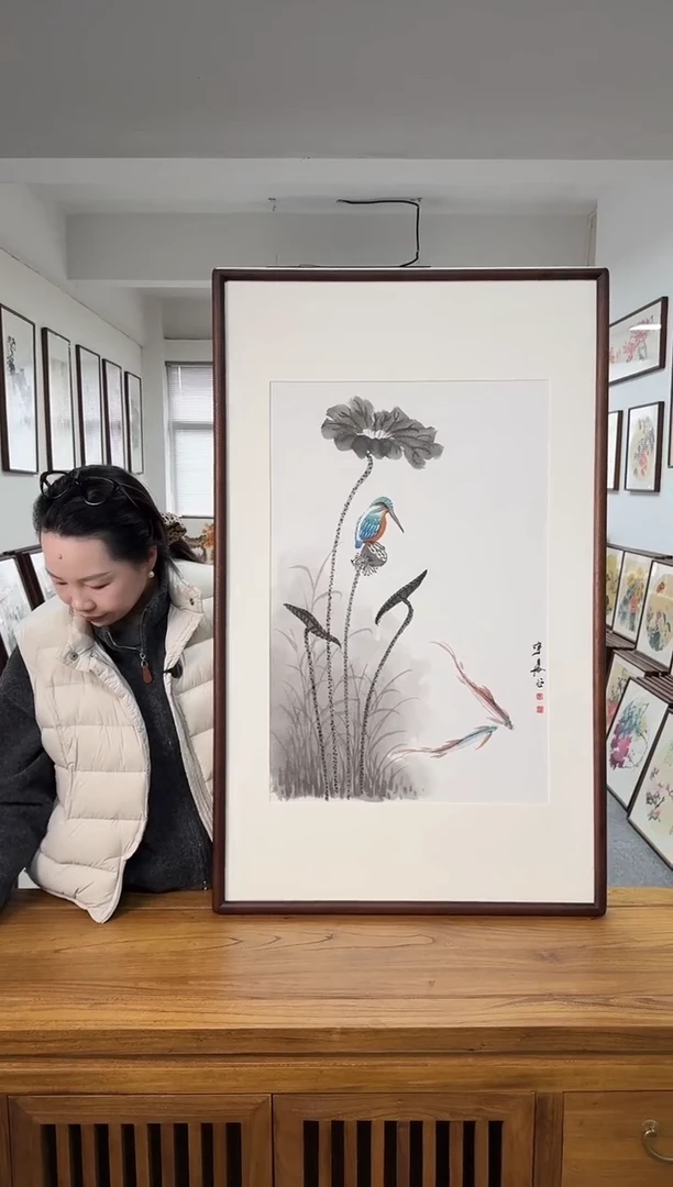 书法B345-63*103尺寸