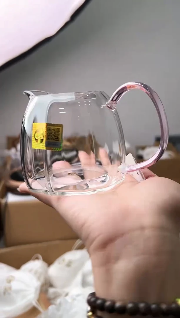 禾墨晶菱茶海浅粉色