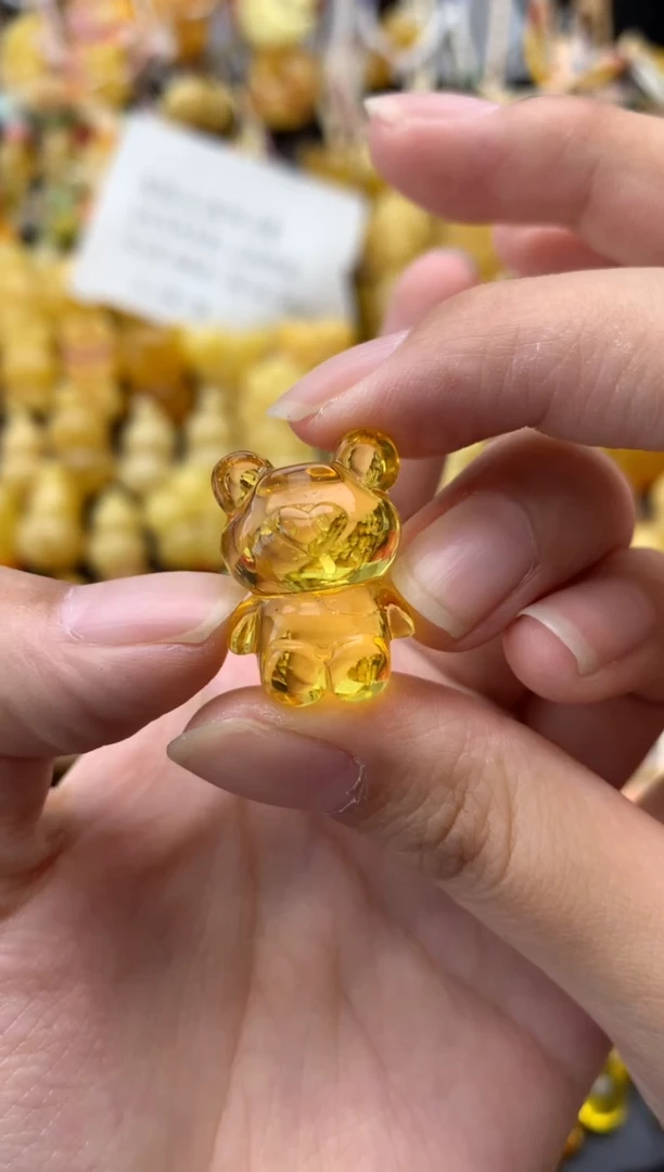 未镶嵌琥珀珠宝奇石028琥珀蜜蜡瑕疵品