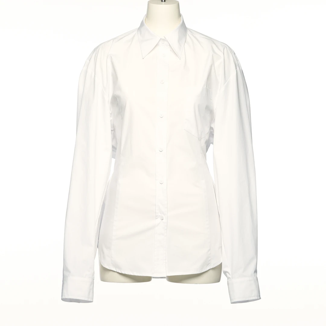 PUSHBUTTON PB25新品白色衬衫长袖时尚休闲