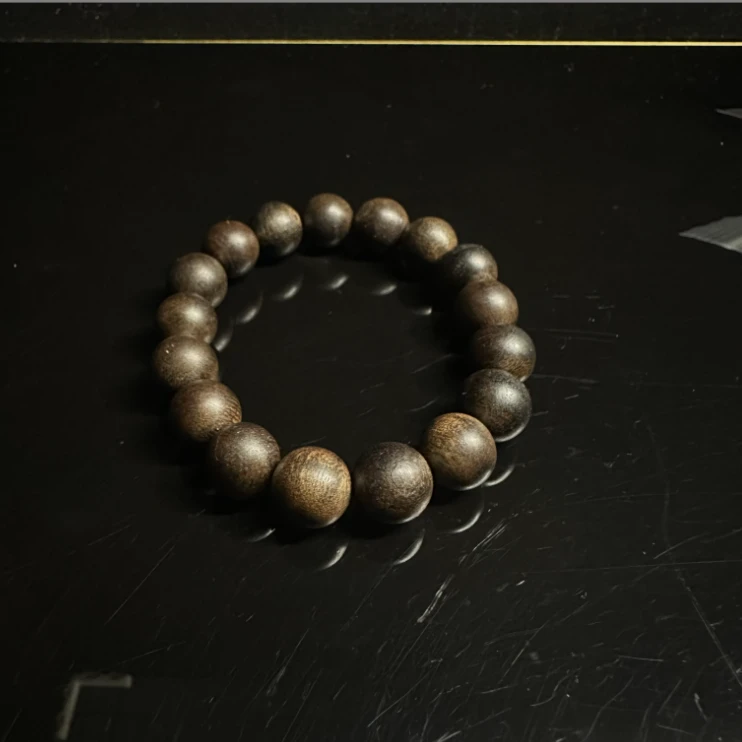 Y38.沉香【马来西亚单圈手串】12mm-收藏级-NJ588045378