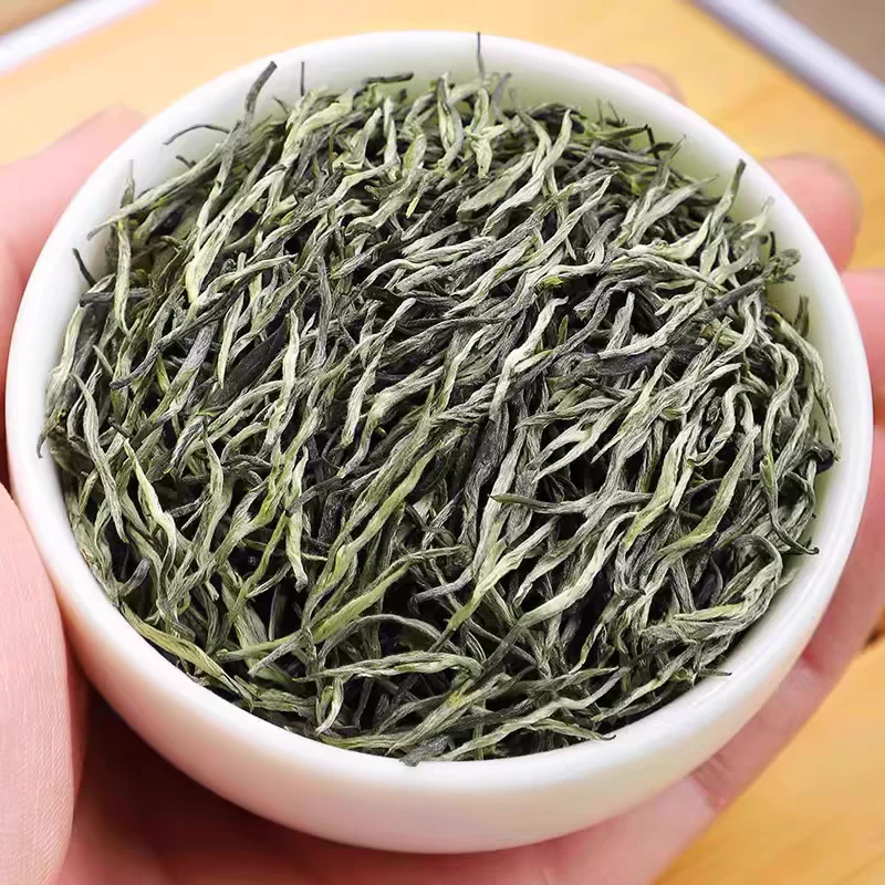 2025大别山高山绿茶生态健康绿色明前毛尖耐泡口手工口粮茶浓香型