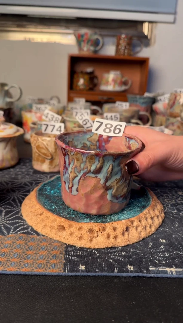 【闪购商品】786陶栀手工器物系列