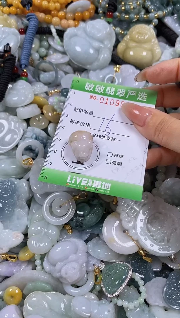 【闪购商品】翡翠颈饰未镶嵌闪购0109911