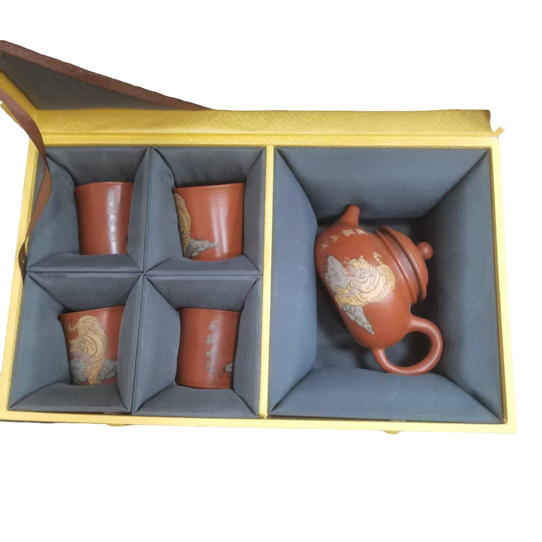 A17-紫砂壶精美套组