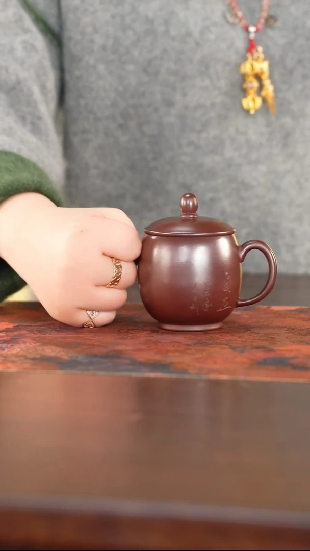 茶杯紫砂紫砂用品1226