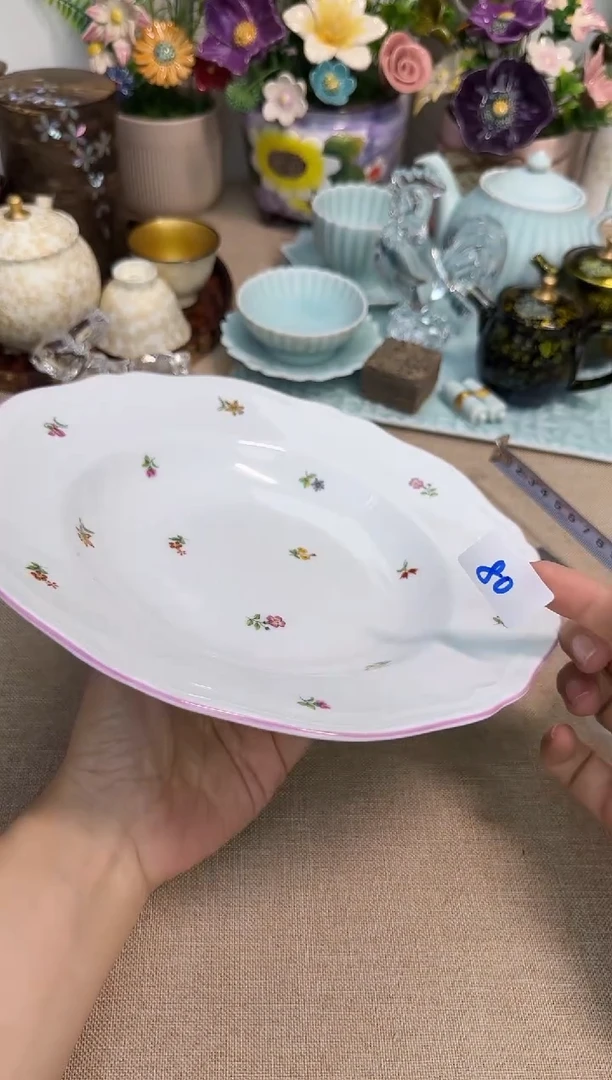 瓷片泡泡家的瓷器真好看