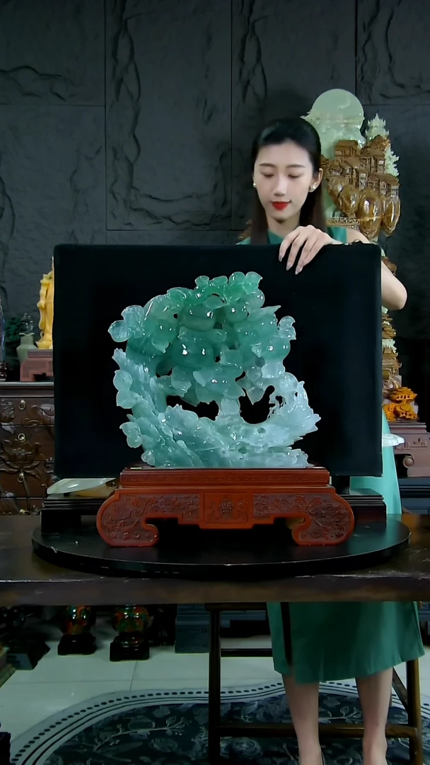 玉一*居家商务收藏摆件