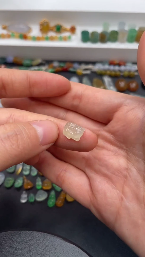 未镶嵌裸石翡翠天然缅甸a货翡翠裸石