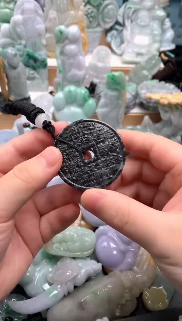 吊坠(不含链)未镶嵌翡翠1