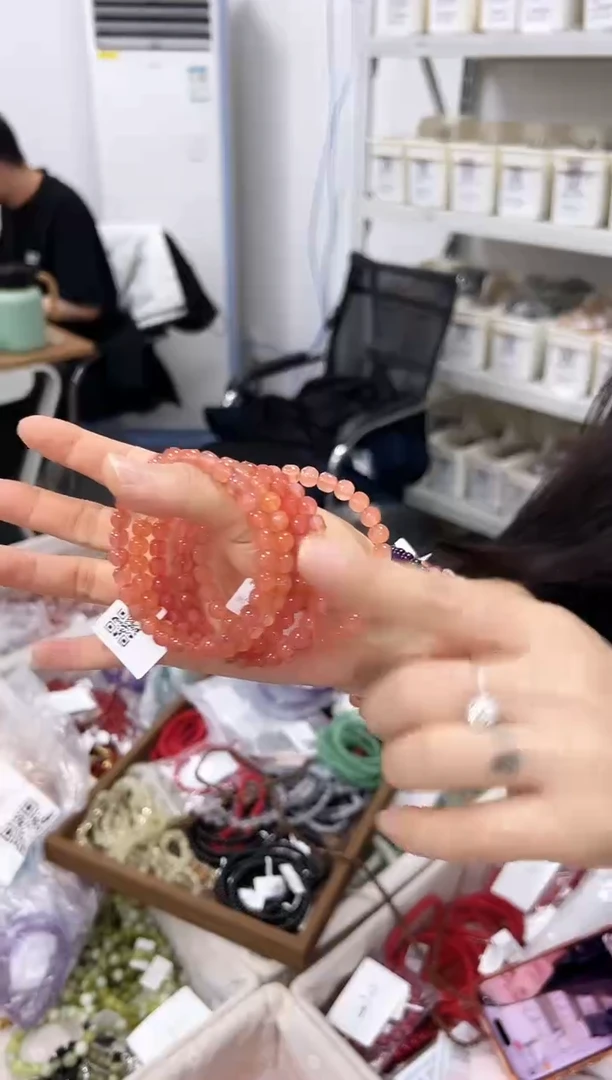 未镶嵌手链玛瑙/玉髓F205NHFT0106-029