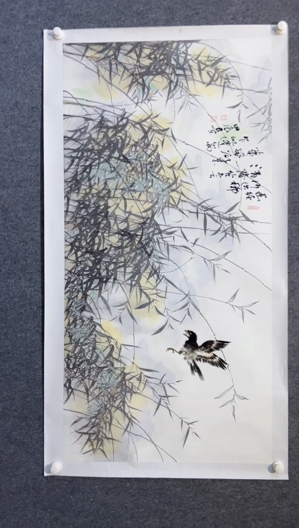 国画徐亚东-8平尺-国画作品-上