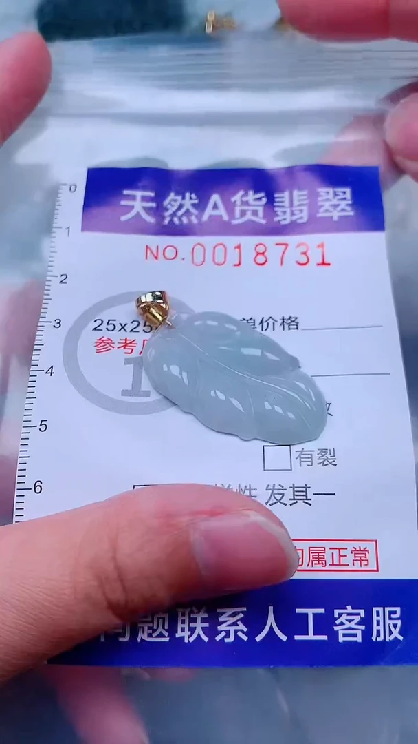 吊坠(不含链)未镶嵌翡翠1