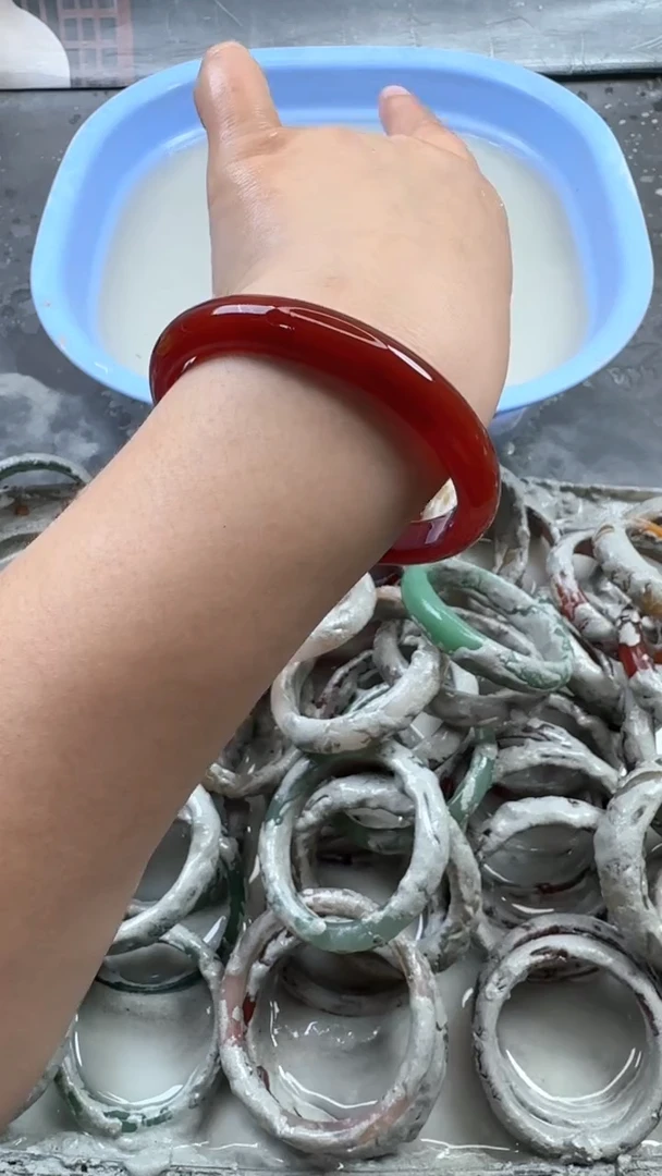 石英质玉手镯未镶嵌24 66