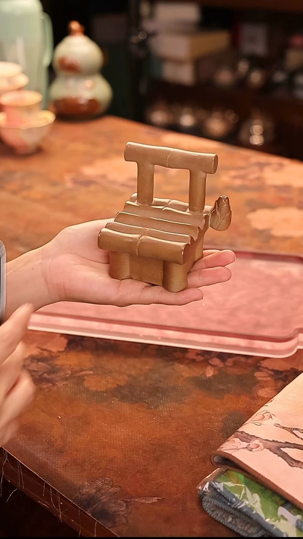 陶瓷茶具（无礼盒无茶盘）@@A10892