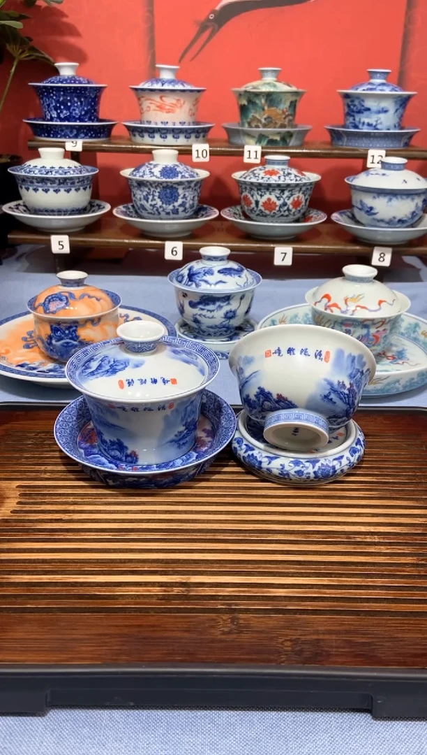 景德镇高温精选茶具