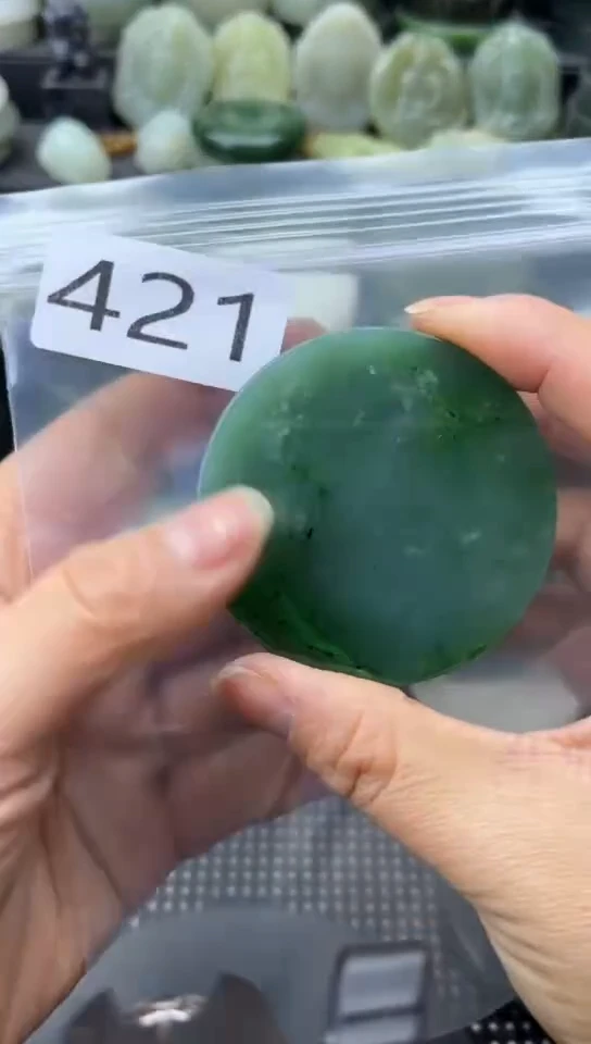 未镶嵌和田玉珠宝半成品镯芯