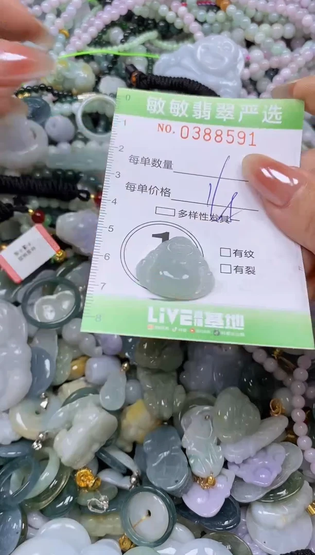 颈饰未镶嵌翡翠闪购0388591