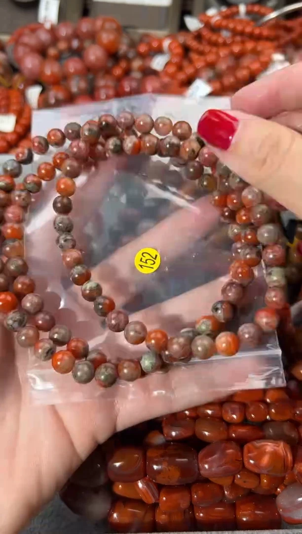 未镶嵌手串南红玛瑙8
