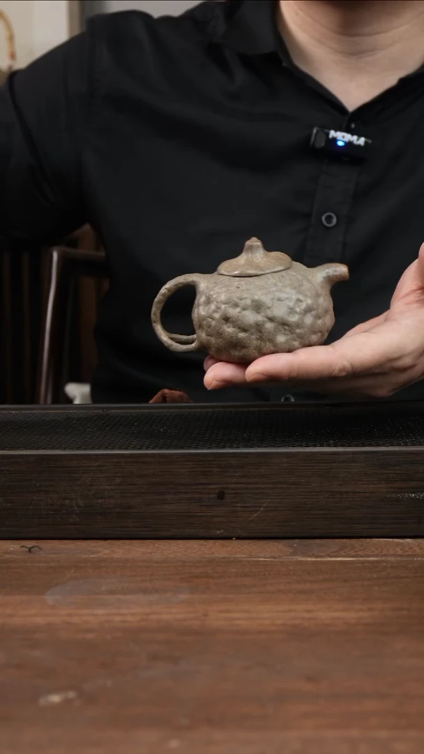 茶杯紫砂你***吗还原烧供春     170CC