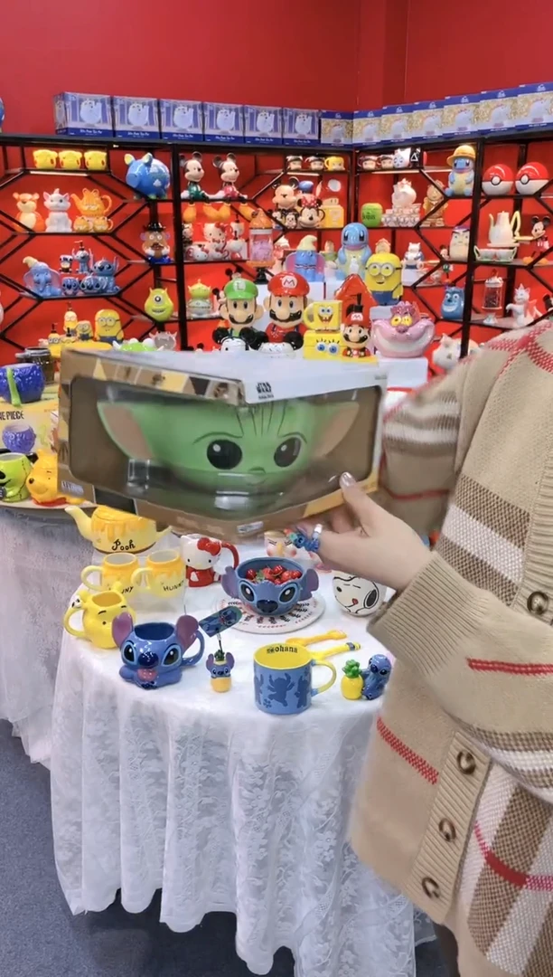 【闪购商品】.@@尤达沙拉碗（原盒）