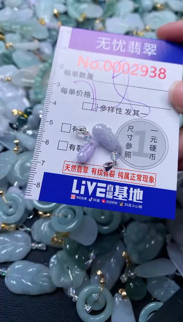 颈饰未镶嵌翡翠2938