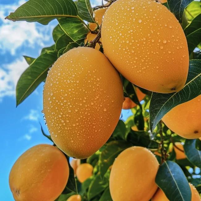 【带果发货】芒果果树苗阳台小院南北方均可种植简单好养