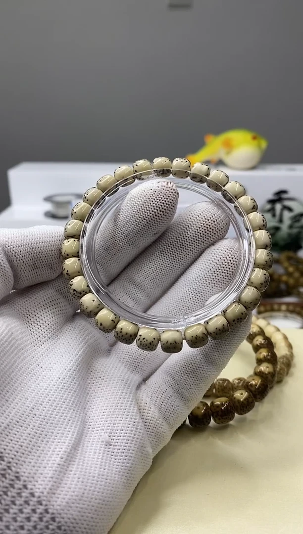 手串星月菩提一物一图-W61-109