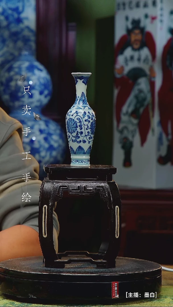 瓷片景德镇手工手绘陶瓷