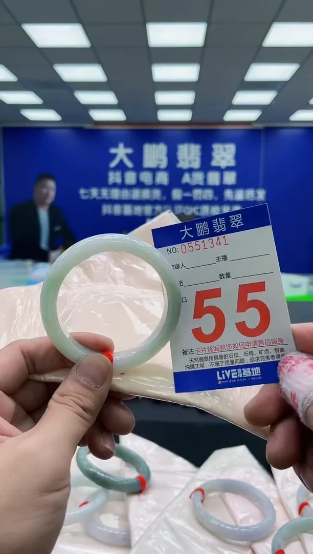 未镶嵌手镯翡翠AAAAAAAAA