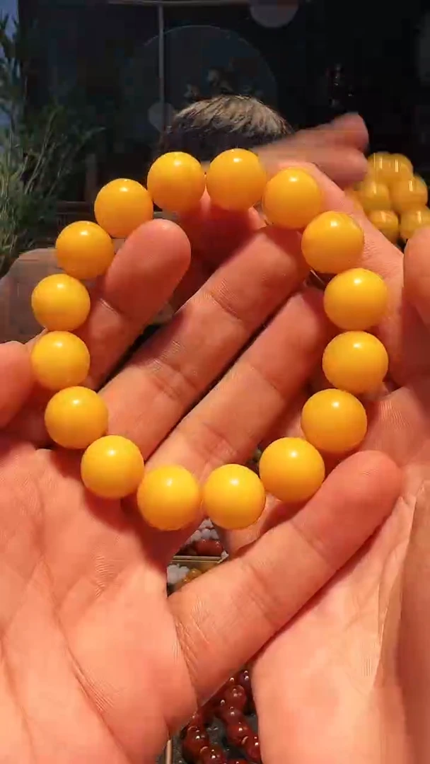 【闪购商品】蜜蜡手链未镶嵌单圈