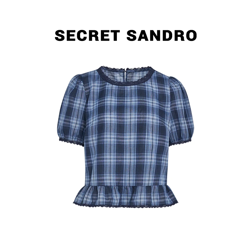 【艺术家】【多娜&Secret Sandro粉丝专享】衬衫 S55209127N