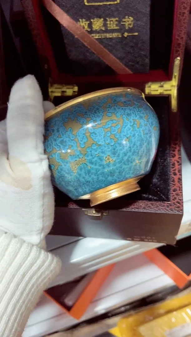 高端陶瓷茶具清品福利产品