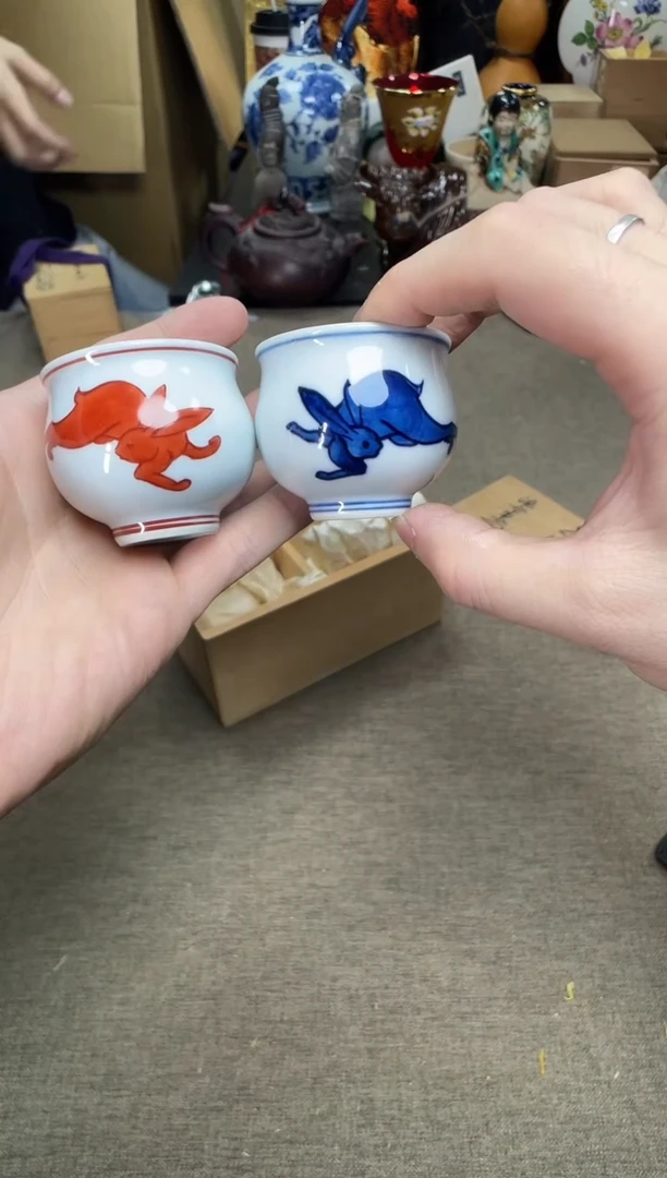 茶宠瓷器茶具套装