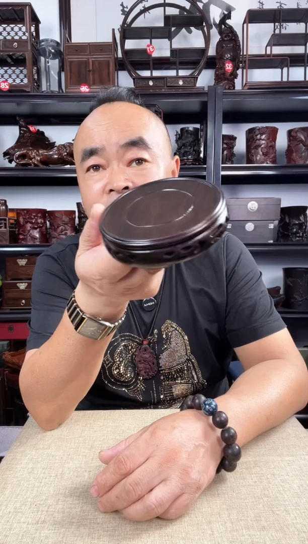 木888瑕疵老李红木工艺品