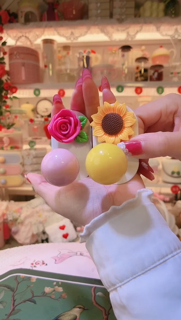 花朵挂钩2个——手工制作品质好！