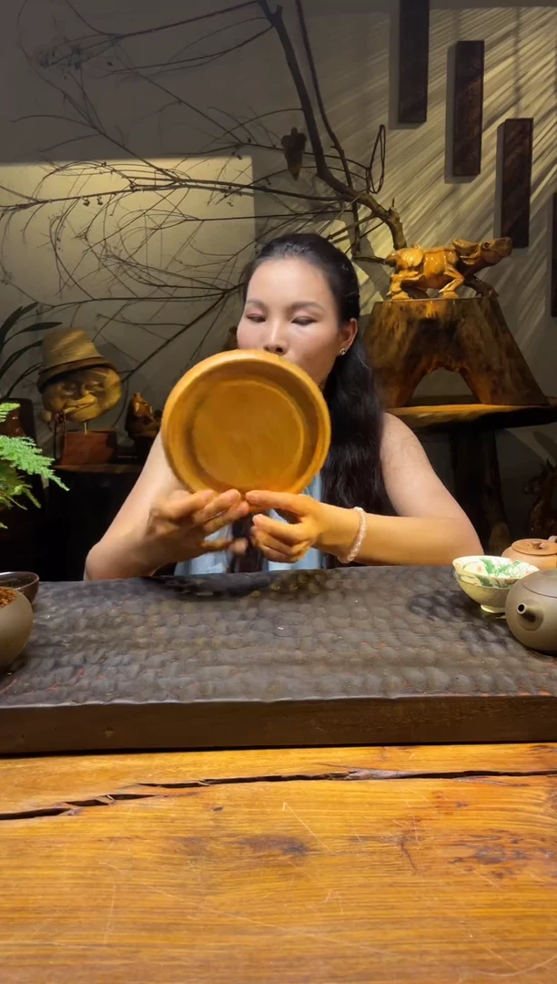 木喜玩木艺术作品