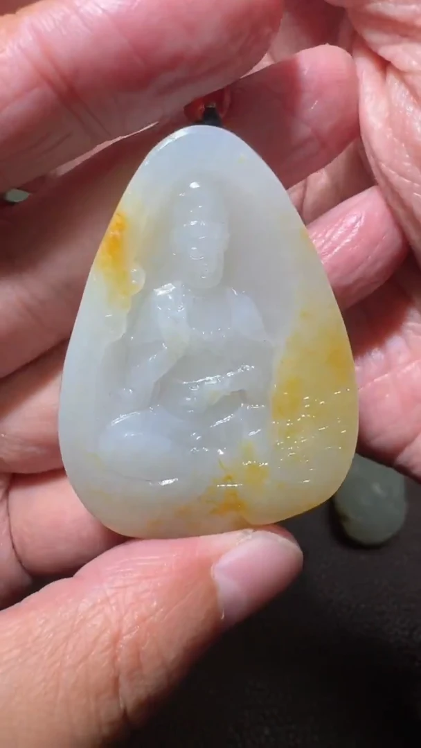 未镶嵌和田玉挂件和田玉