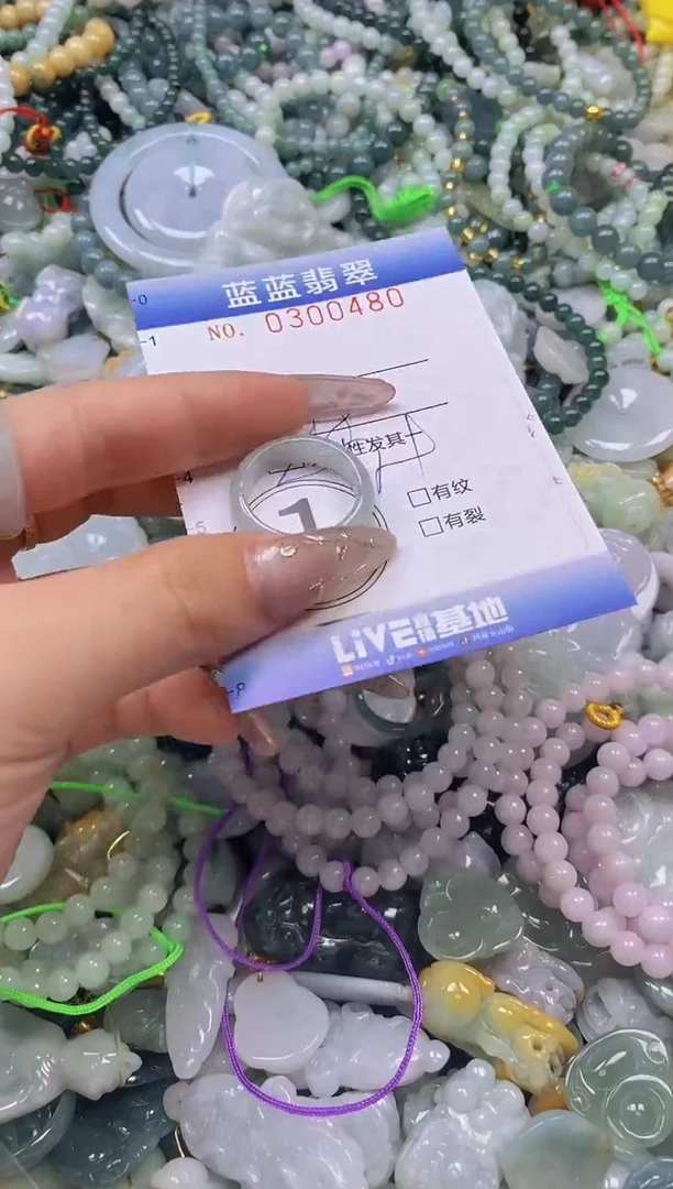 翡翠未镶嵌颈饰闪购0300480