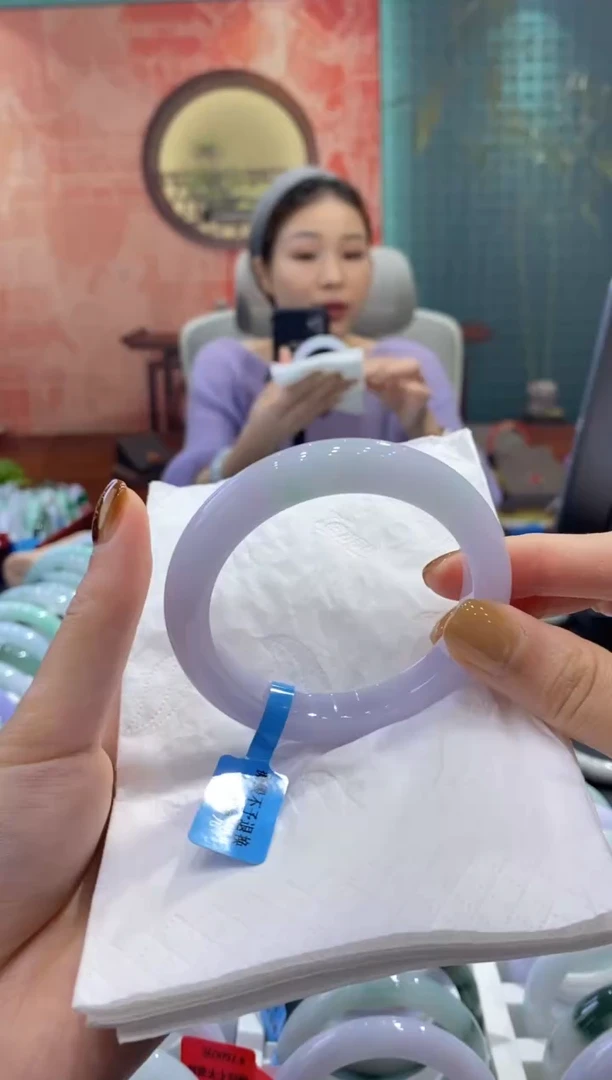 未镶嵌手镯翡翠0044597