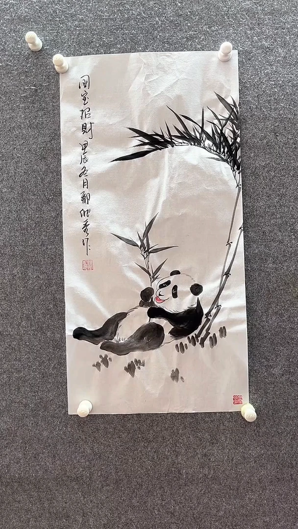 【闪购商品】国画手绘、、手绘
