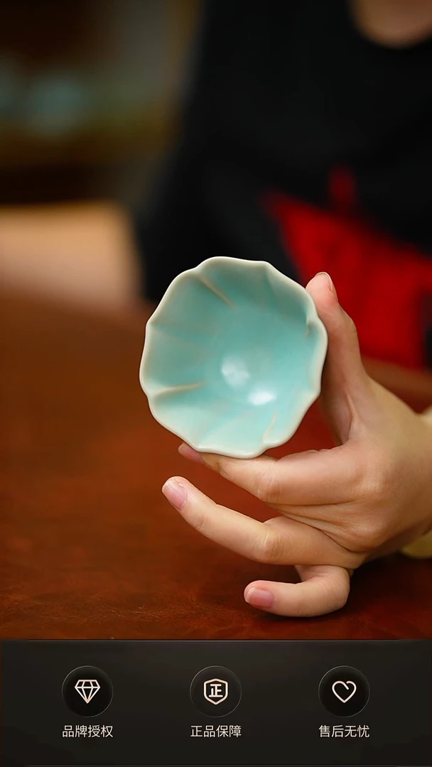 仿古宝象主人杯不完美