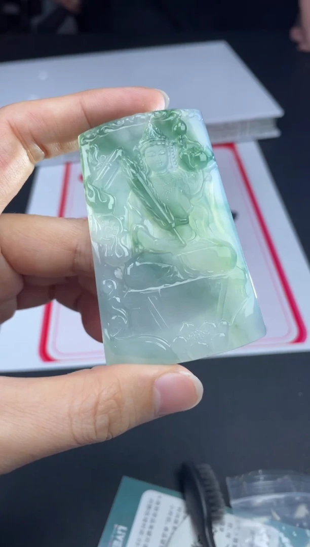 【闪购商品】定制翡翠未镶嵌01-17HDJT0128562