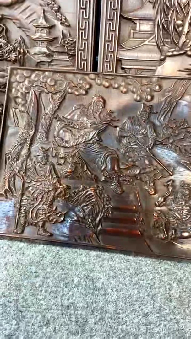 【闪购商品】木A717紫檀雕刻一物一拍直播间为准